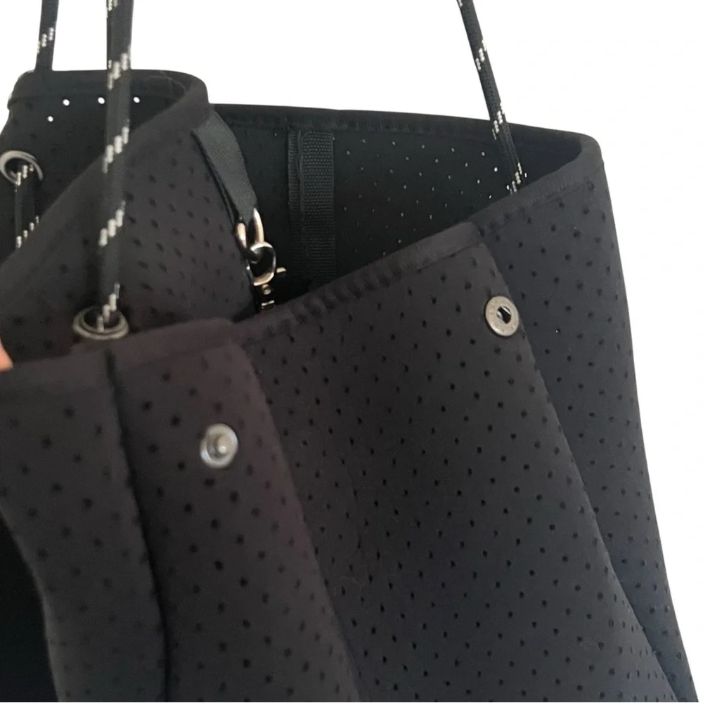 Cub + Scout Black The Leader Carryall Baby Bag